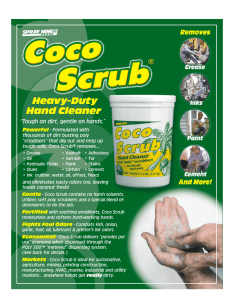 Coco Scrub - Always Ready Services