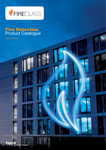 Fire Detection Product Catalogue