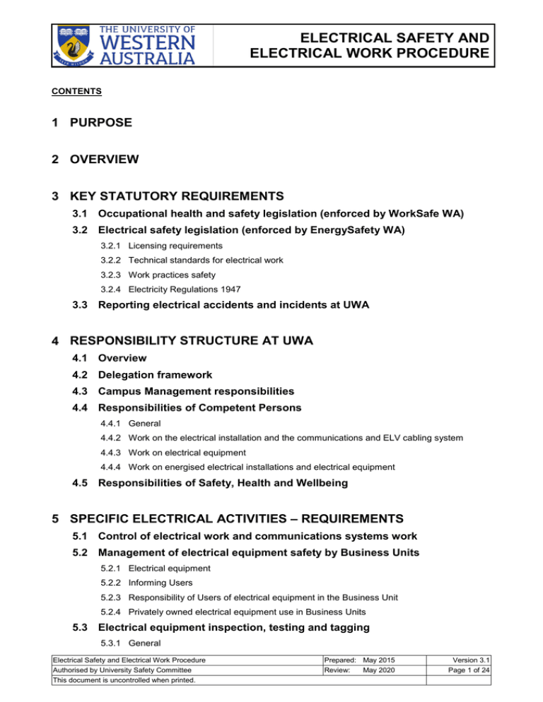 electrical-safety-and-electrical-work-procedure