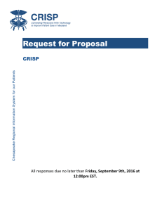 Request for Proposal