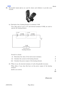 Electrical Circuits Exam: Resistance, Current, Power