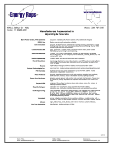 PDF Version of our Line Sheet