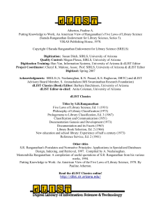 putknow.frontmatter.... - The University of Arizona Campus Repository