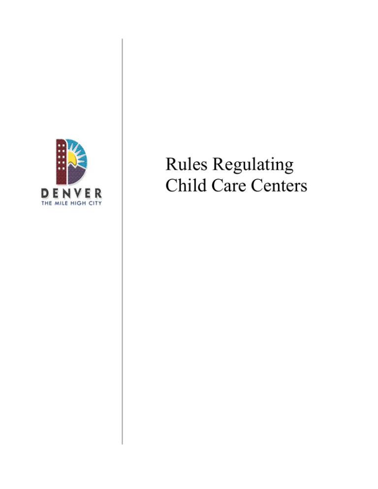 rules-regulating-child-care-centers