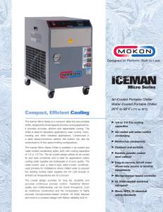 Compact, Efficient Cooling