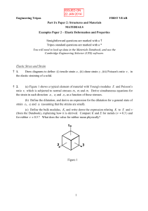 1P2, 2013-14, Materials: examples paper 2