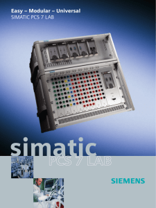 PCS 7 LAB