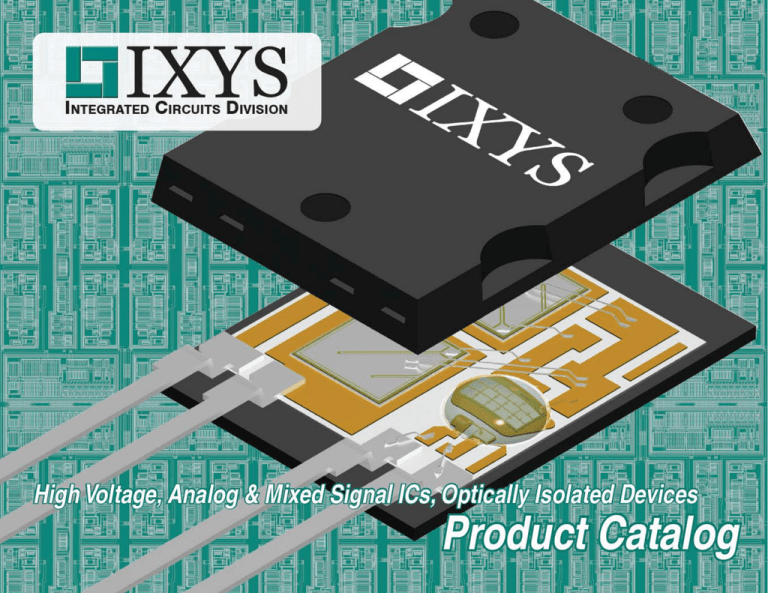optically isolated ac power switches