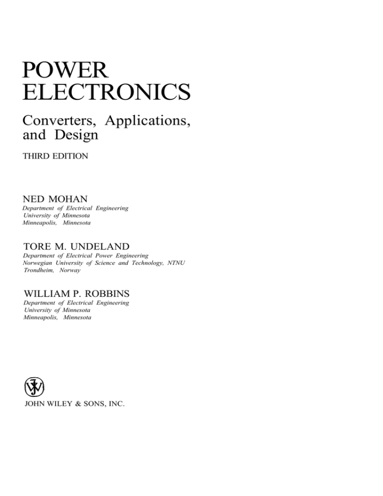 research paper on power electronics