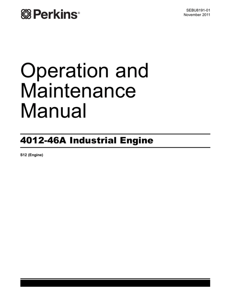 Operation And Maintenance Manual