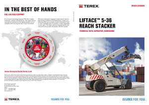 Technical Data Liftace 5-36