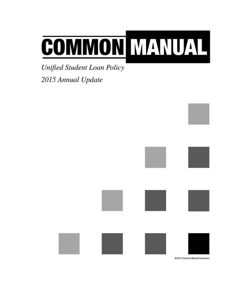 common manual American Student Assistance