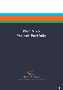 Plan Vivo Project Portfolio