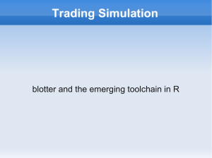Trading Simulation
