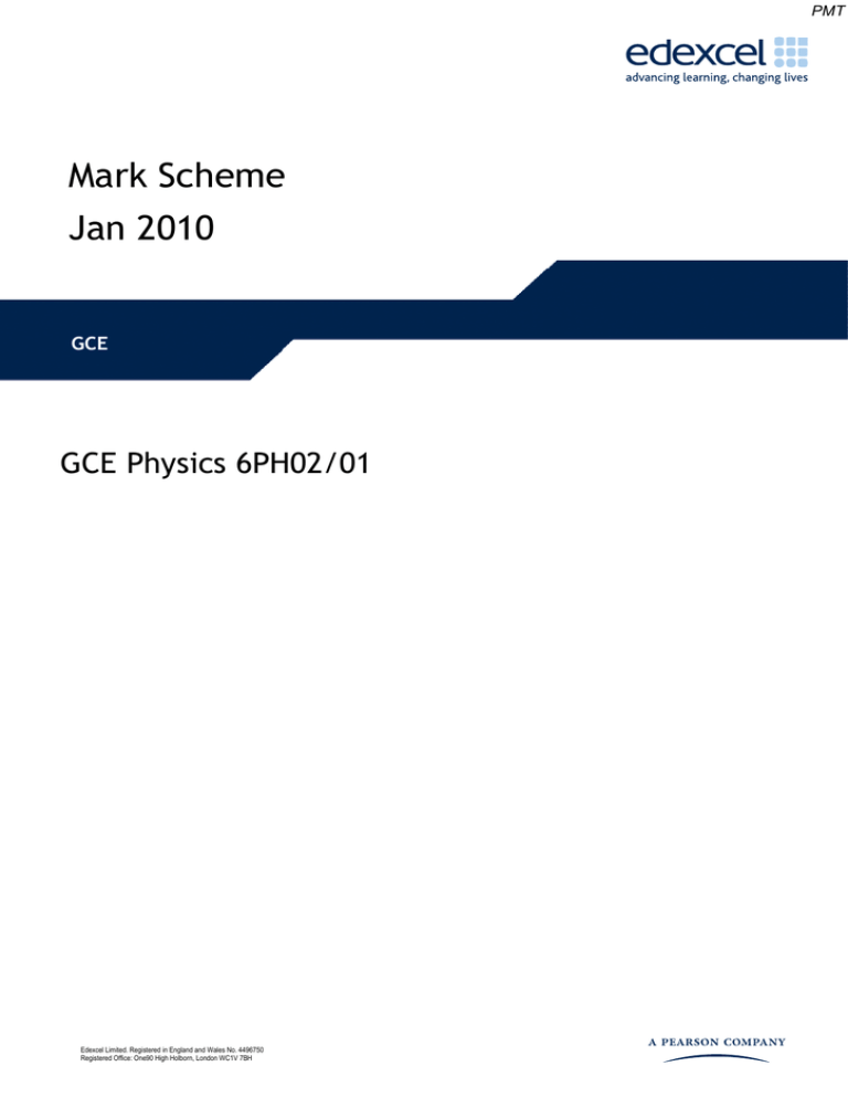 mark-scheme-jan-2010