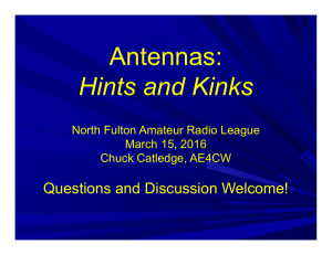 Antennas