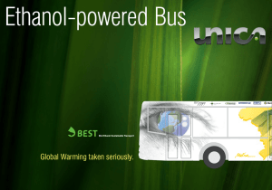 Ethanol-powered Bus - SugarCane.org Home