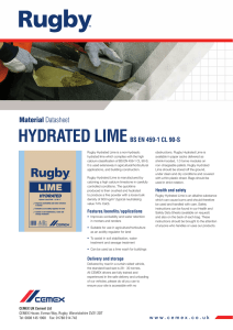 Material Datasheet
