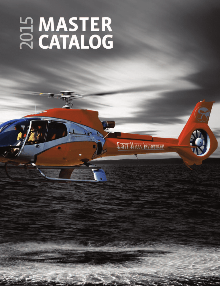 View Catalog East Hills Instruments