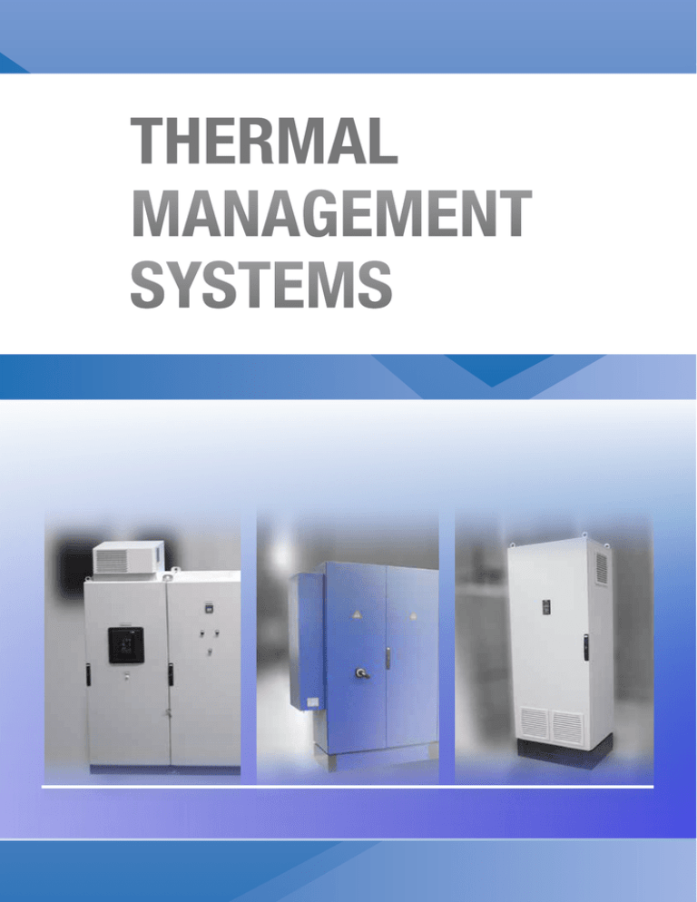 THErMal MaNaGEMENT SySTEMS