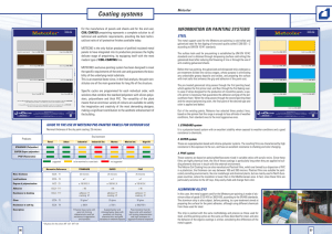 Colour-chart