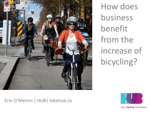 How Cycling Benefits Business