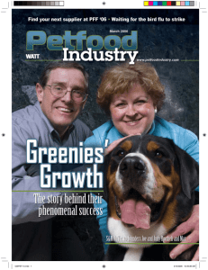 March - Petfood Industry