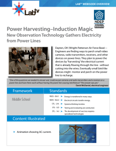 Power Harvesting–Induction Magic