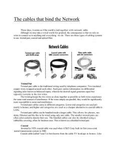 Networks Cables