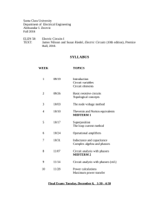 Syllabus - School of Engineering