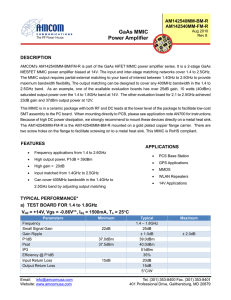 AM142540MM-XX-R - AMCOM Communications, Inc.