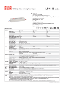 LPH-18 series