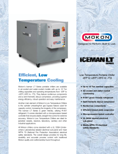 Efficient, Low Temperature Cooling