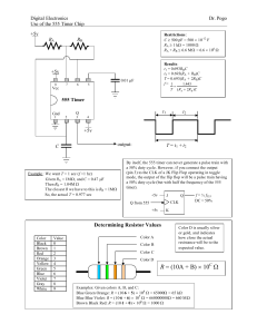 R = (10A + B) × 10 C Ω