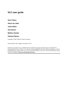 VLC user guide - The Linux Documentation Project