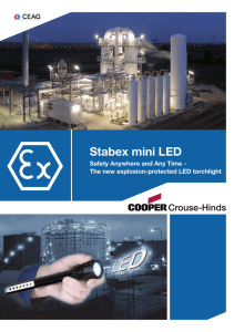 Stabex mini LED