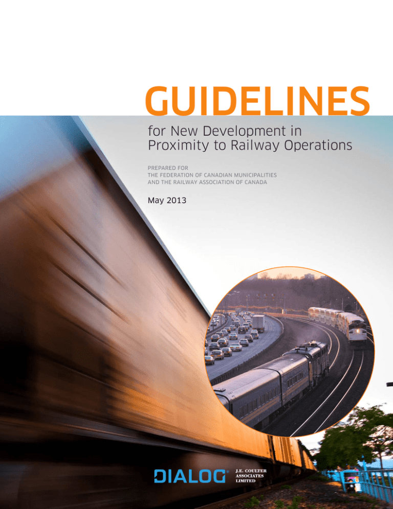 Guidelines for New Development in
