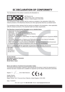Instruction Manual - Free Instruction Manuals