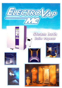 Steam bath EG