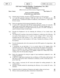 R-Nov 2013 Electrical Machines-I