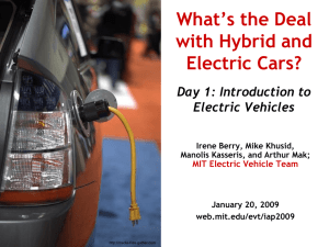 What`s the Deal with Hybird and Electric Cars?
