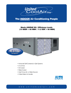 The INDOOR Air Conditioning People