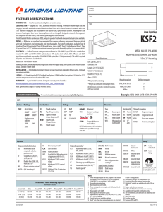 KSF2 400M R5S - Acuity Brands