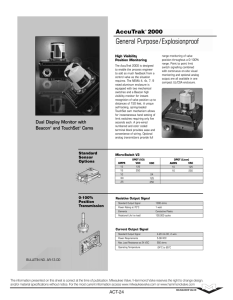 General Purpose/Explosionproof