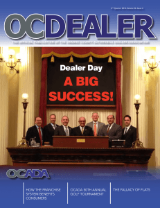 2014 - Orange County Automobile Dealers Association OCADA
