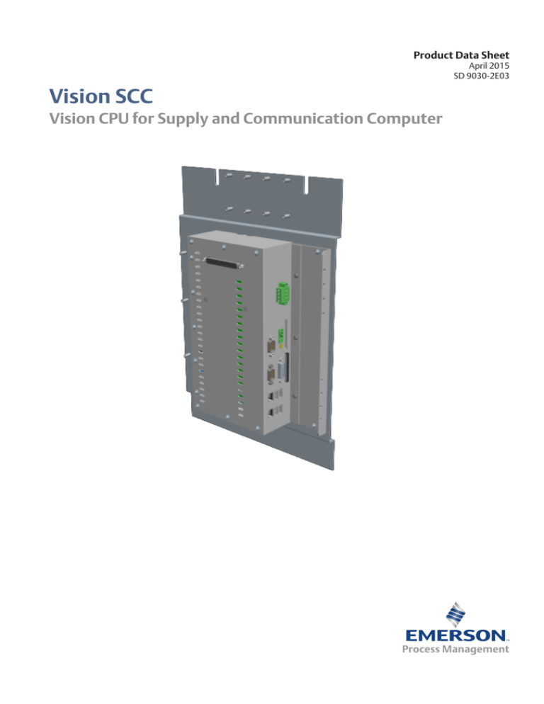 Vision SCC Emerson Process Management