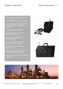 DC Load Bank brochure