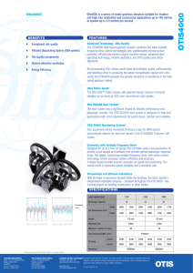 OTIS4000 Fact Sheet