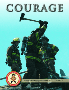 Volume 2 - Canadian Fallen Firefighters Foundation