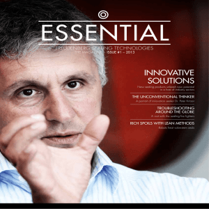 2013 Issue November - ESSENTIAL Magazine